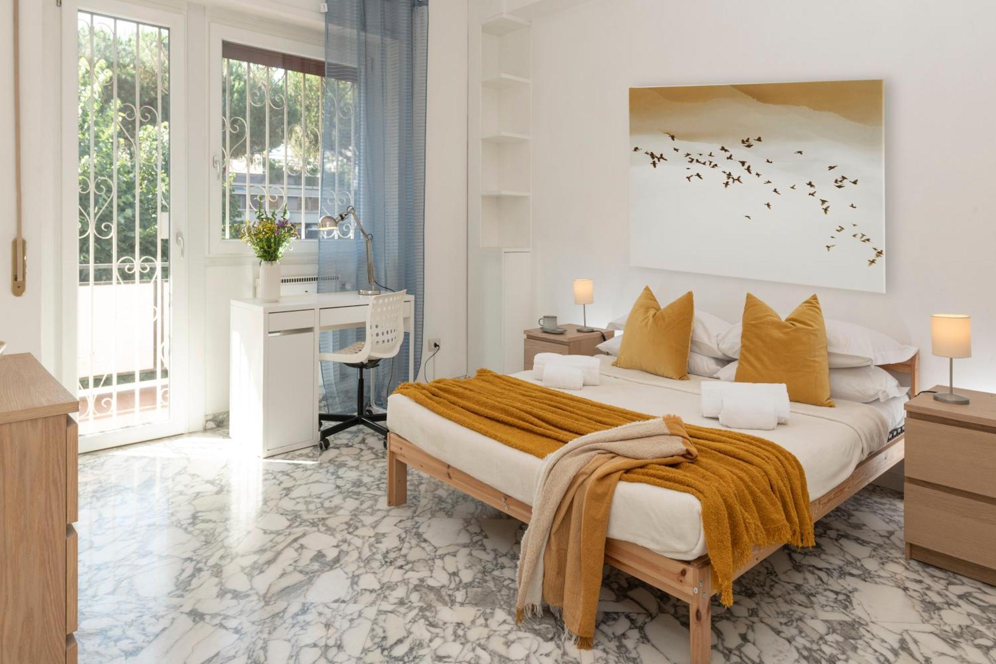 Spazioso Appartamento Vicino Eur Рим Экстерьер фото