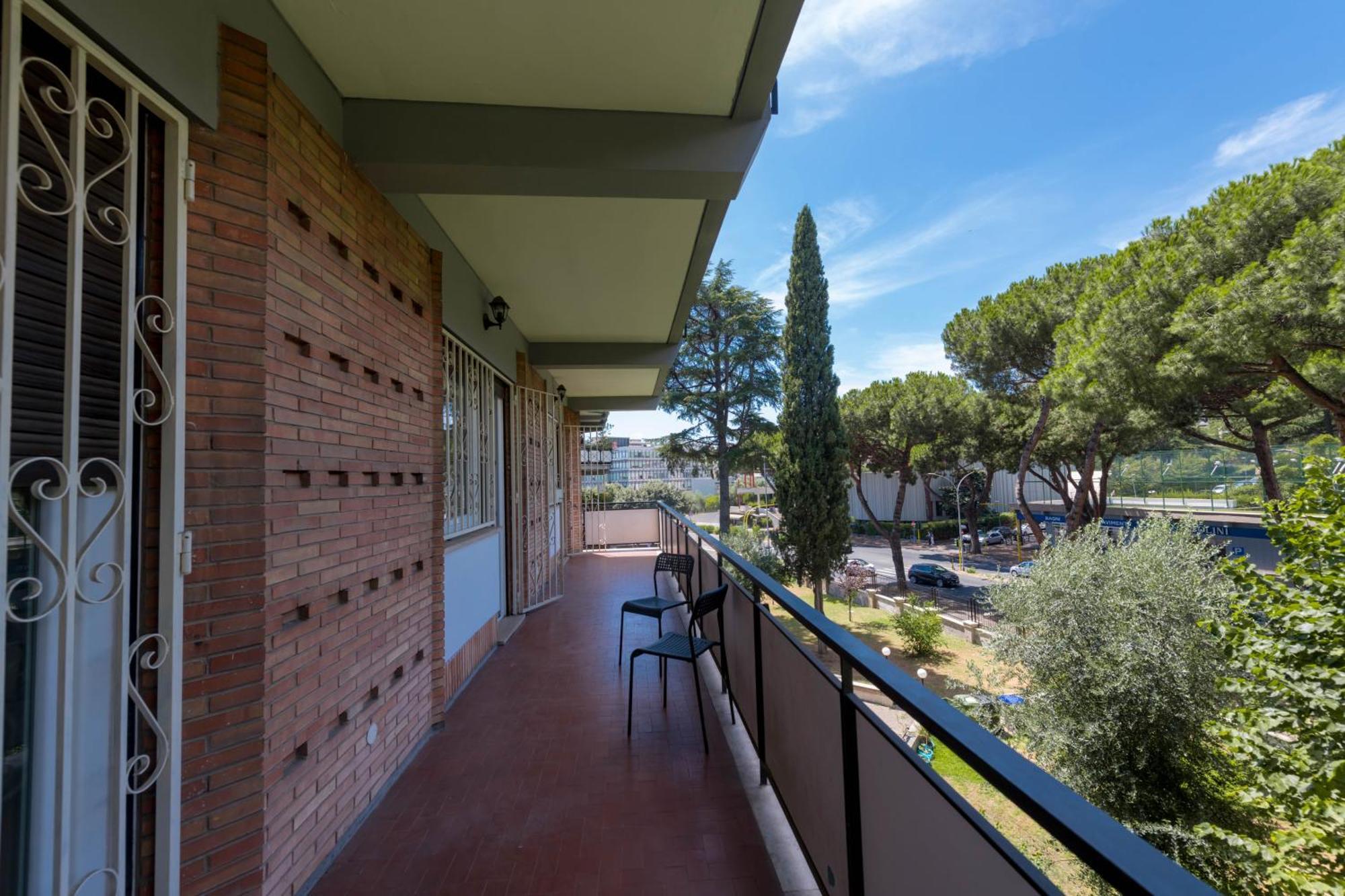 Spazioso Appartamento Vicino Eur Рим Экстерьер фото