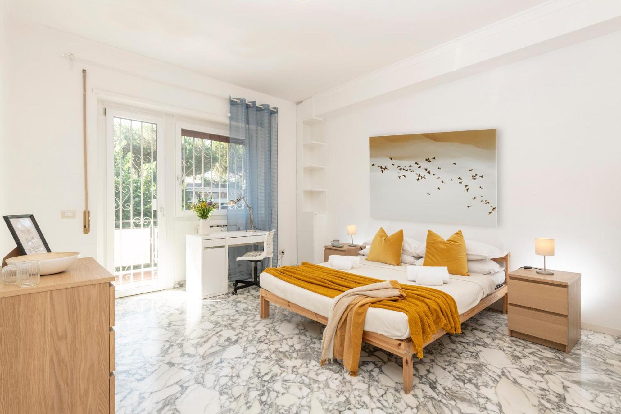 Spazioso Appartamento Vicino Eur Рим Экстерьер фото
