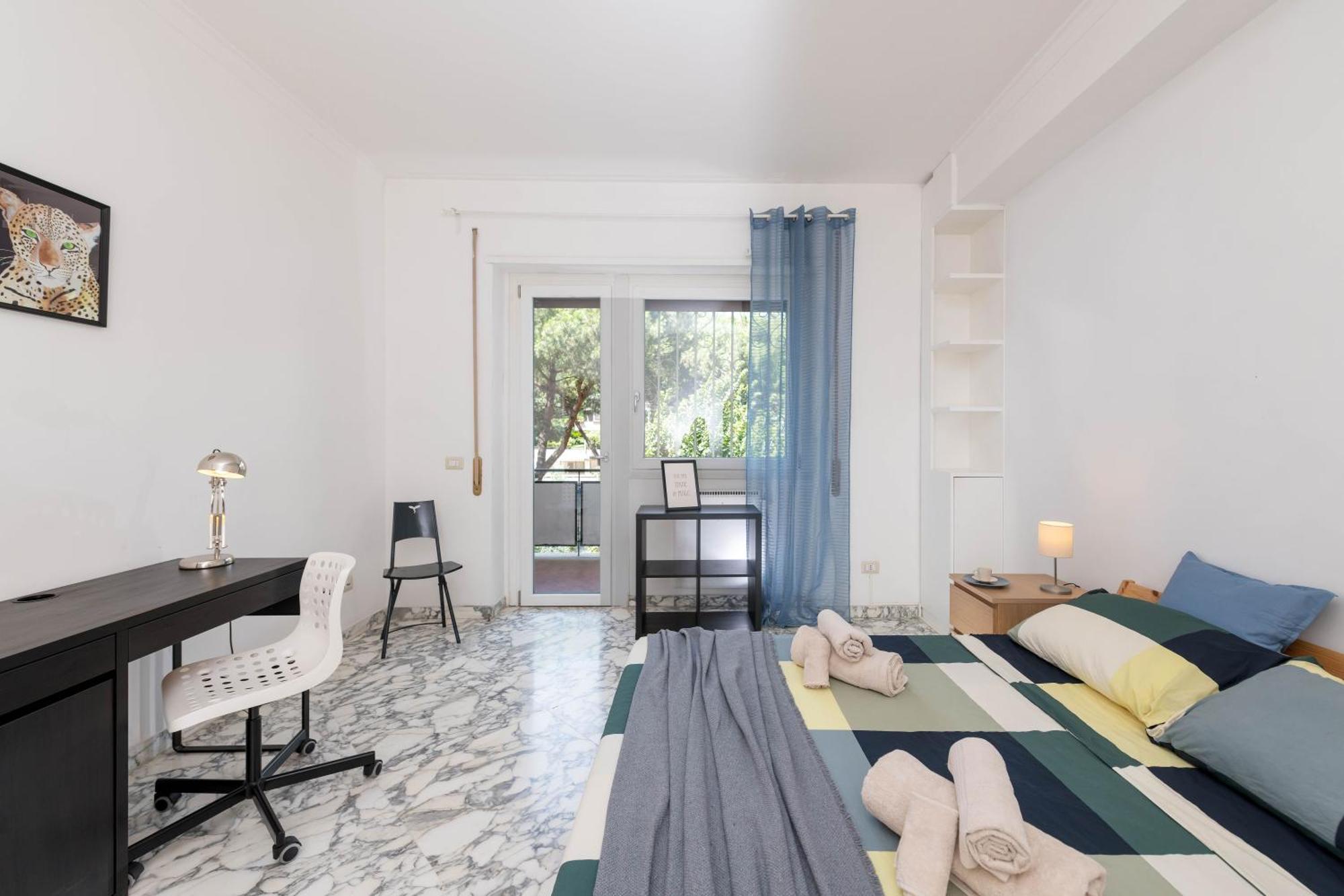Spazioso Appartamento Vicino Eur Рим Экстерьер фото