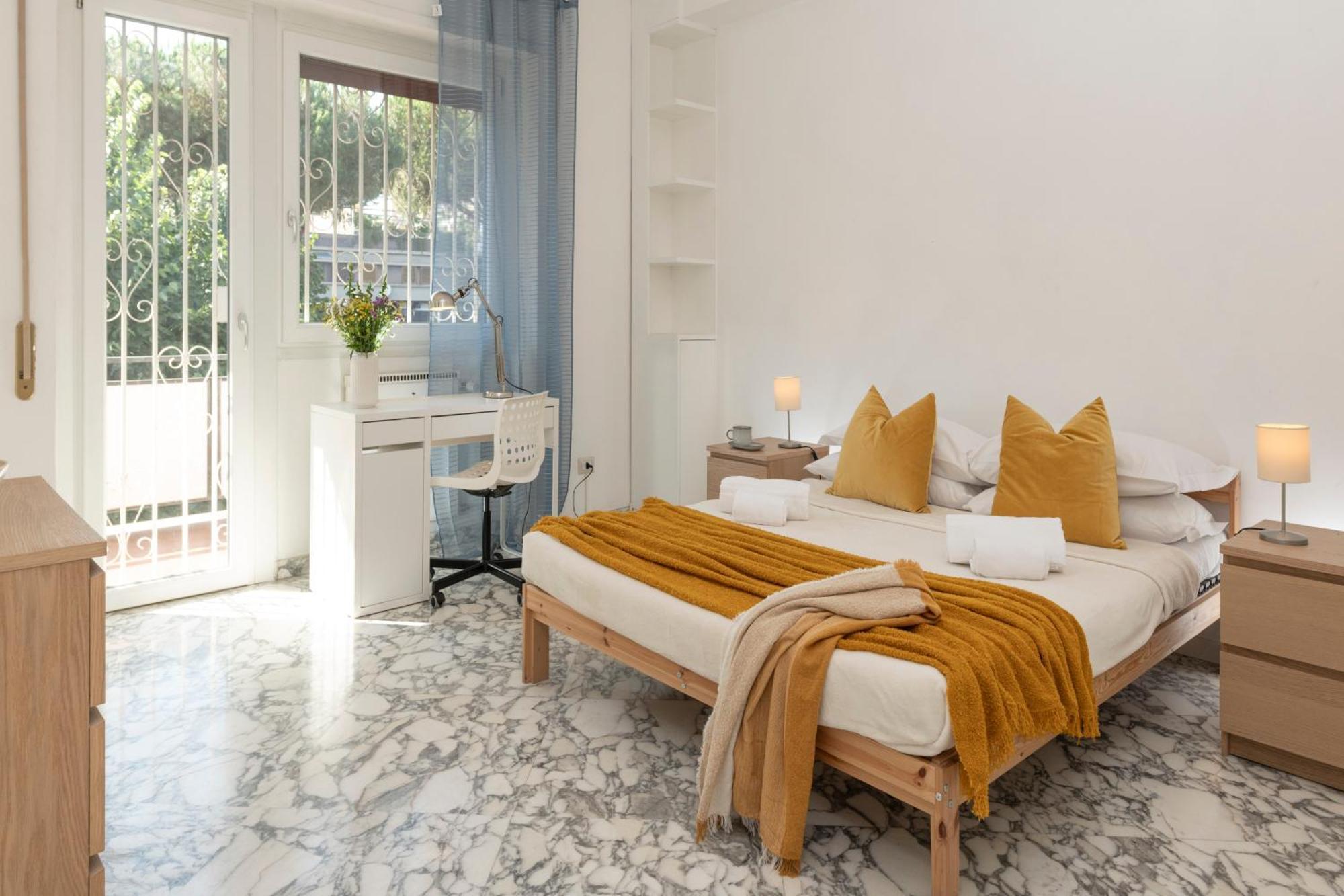Spazioso Appartamento Vicino Eur Рим Экстерьер фото